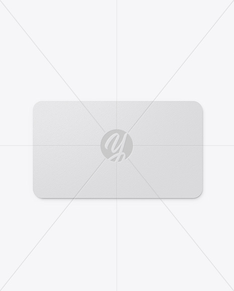 Textured Business Card Mockup