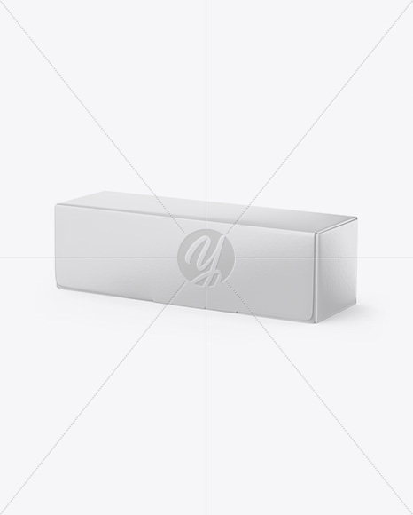 Glossy Paper Box Mockup