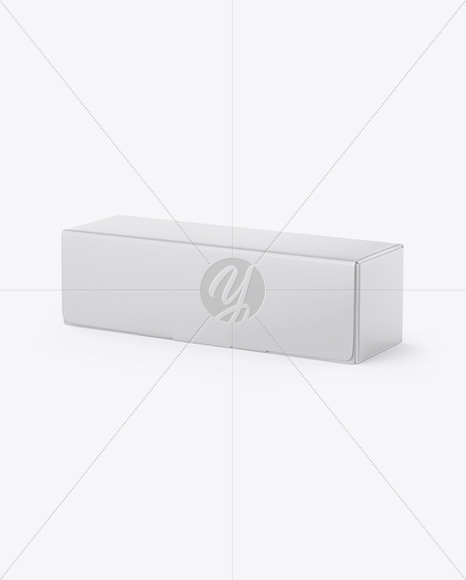 Matte Paper Box Mockup