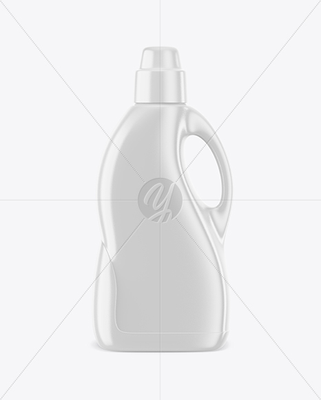 Glossy Detergent Bottle Mockup