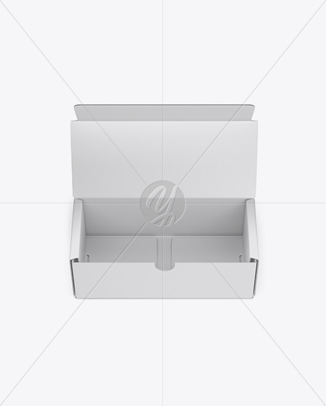 Opened Box Mockup