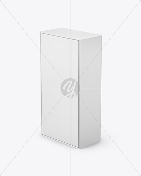 Paper Box Mockup