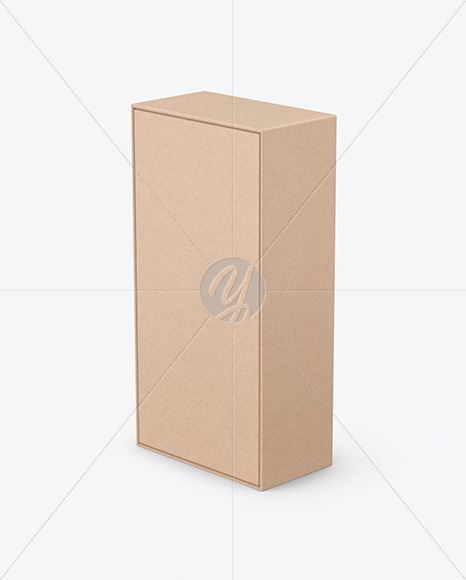 Kraft Box Mockup