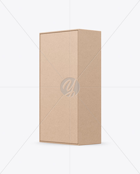 Kraft Box Mockup