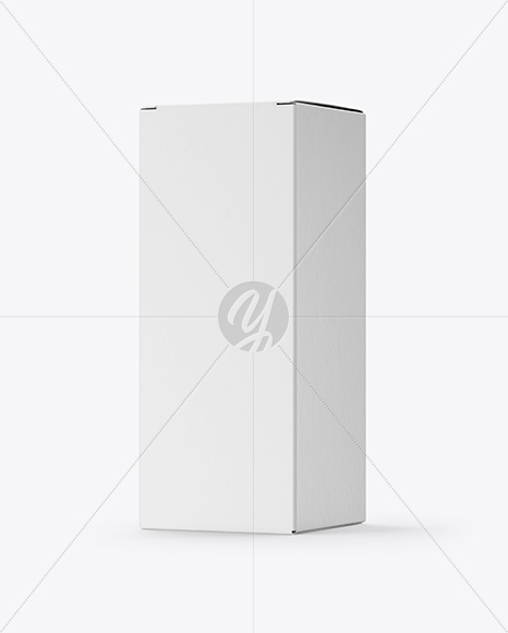 Paper Box Mockup