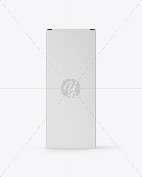 Paper Box Mockup