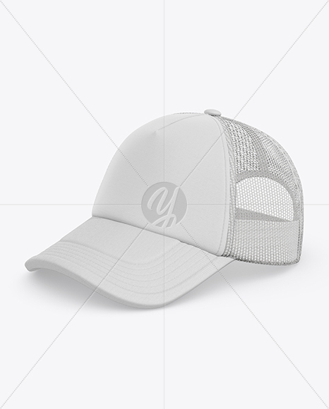 Trucker Cap Mockup