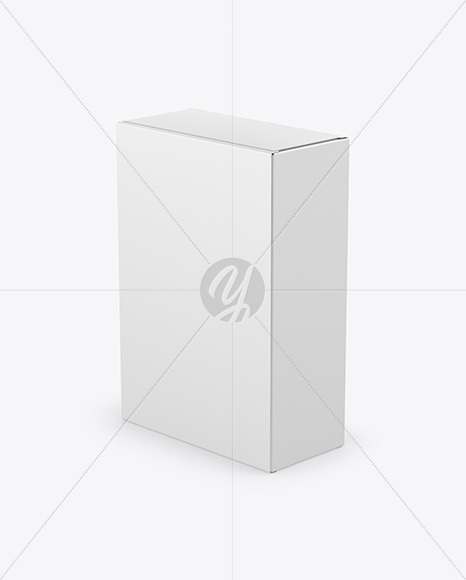 Paper Box Mockup