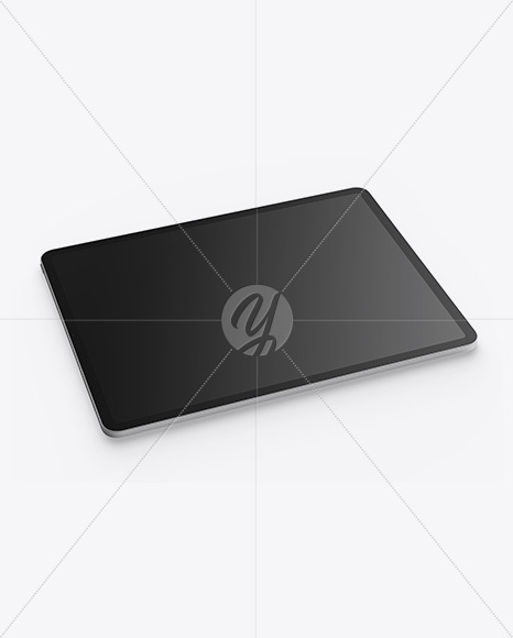 Apple iPad Pro 2018 12.9 Mockup
