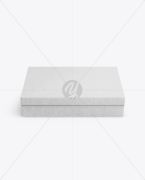 Kraft Paper Box Mockup