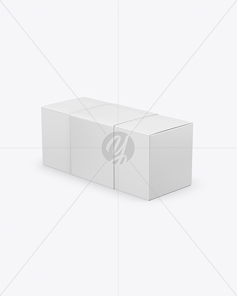 Paper Box Mockup