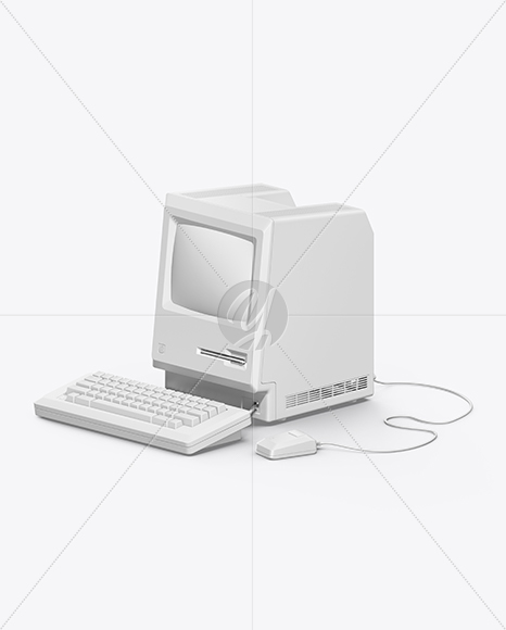 Apple Macintosh 1984 Mockup