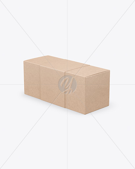 Kraft Box Mockup