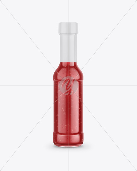 Sauce Bottle Mockup