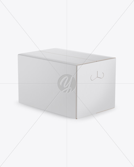 Paper Box Mockup