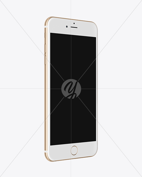 Apple iPhone 6 Plus Mockup