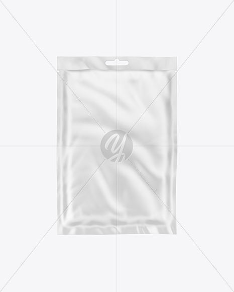 Matte Sachet Mockup