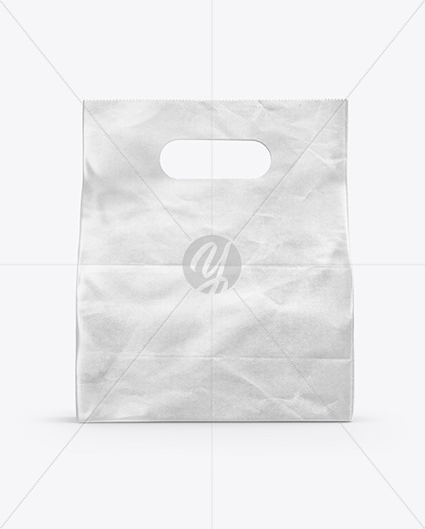 Food Bag Mockup