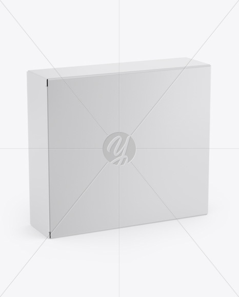 Glossy Box Mockup