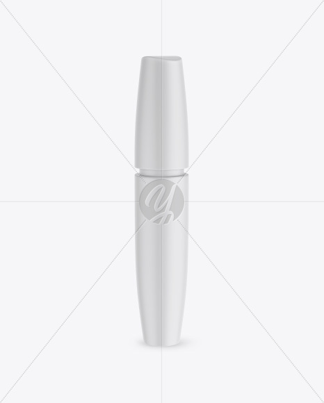 Matte Mascara Tube Mockup