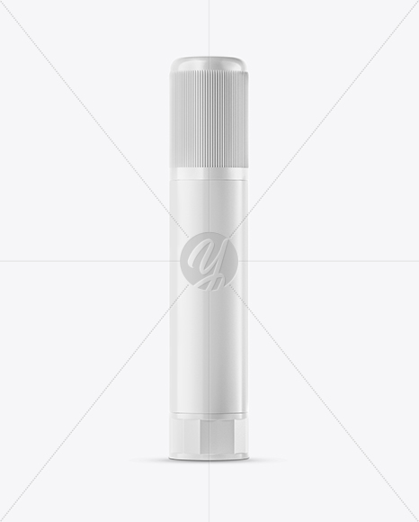 Glossy Glue Stick Mockup Glossy Glue Stick Mockup