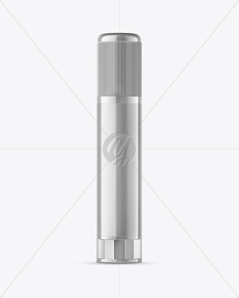 Metallic Glue Stick Mockup