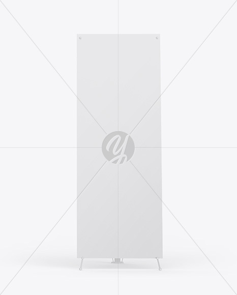 Plastic X Banner Mockup