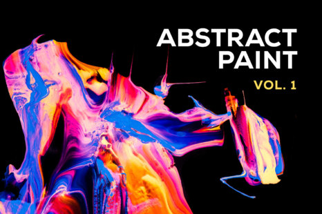 Abstract Paint, Vol. 1 - Acrylic paint