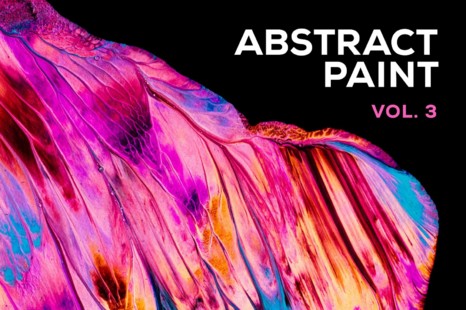 Abstract Paint, Vol. 3 - Acrylic paint