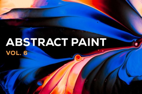 Abstract Paint, Vol. 6 - Acrylic paint