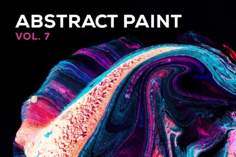 Abstract Paint, Vol. 7 - Acrylic paint