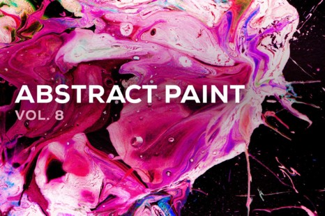 Abstract Paint, Vol. 8 - Acrylic paint