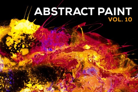 Abstract Paint, Vol. 10 - Acrylic paint