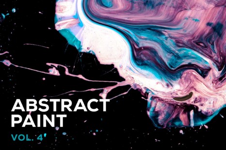 Abstract Paint, Vol. 4 - Acrylic paint