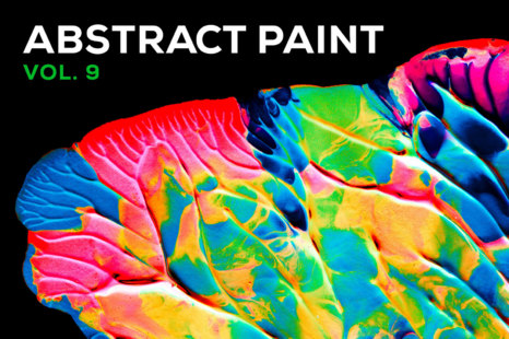 Abstract Paint, Vol. 9 - Acrylic paint