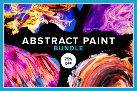 Abstract Paint Bundle - Acrylic paint