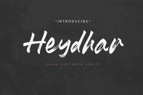 Heydhar - Name