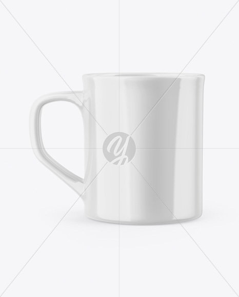 Glossy Cup Mockup