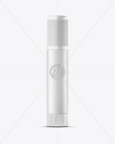 Matte Glue Stick Mockup