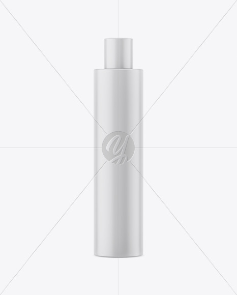 Matte Shampoo Bottle Mockup