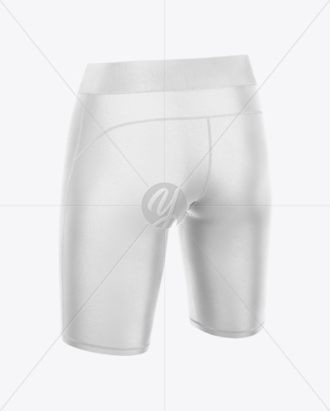 Women's Shorts - Half Side View