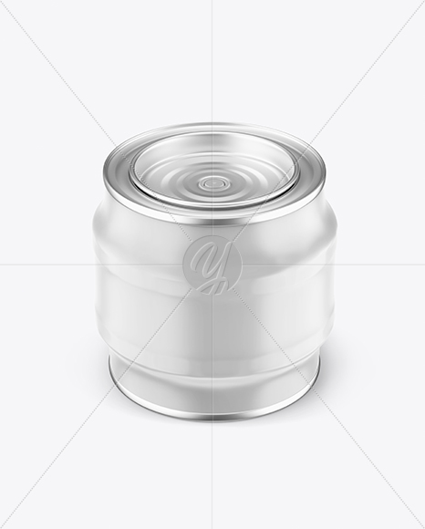 Tin Can Mockup