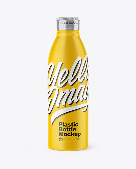 500ml Matte Bottle Mockup - 500ml bottle mockup