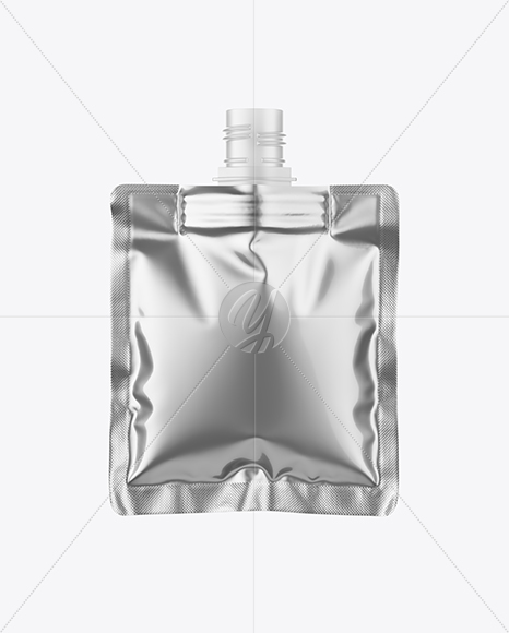 30ml Metallic Doy-Pack Mockup