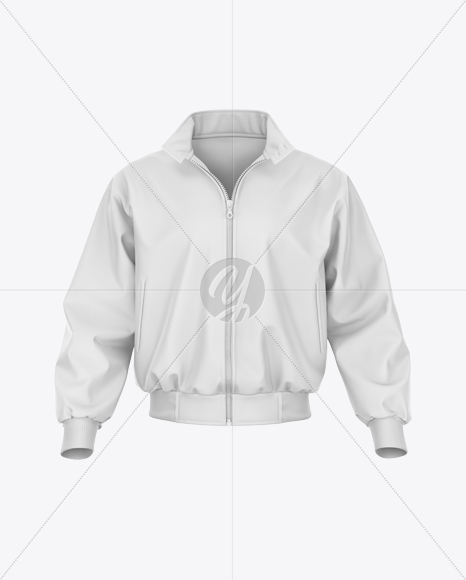 Harrington jacket mockup sale