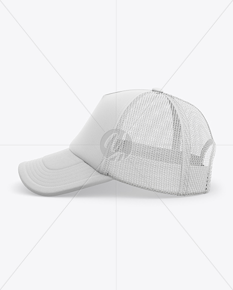 Trucker Cap Mockup