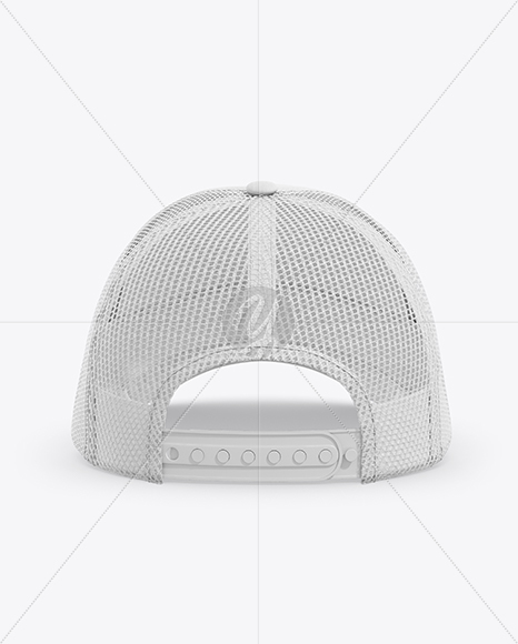 Trucker Cap Mockup