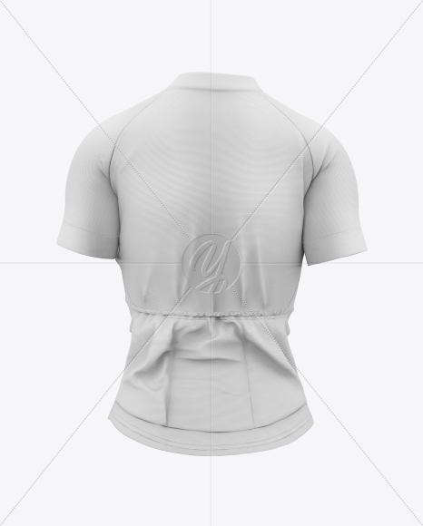 Women`s Cycling Jersey Mockup