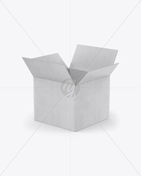 Kraft Box Mockup