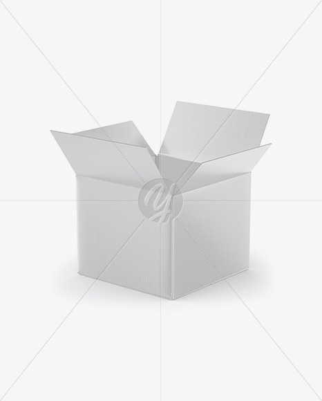 Paper Box Mockup